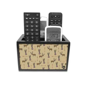 Organizer For TV AC Remotes - Rabbit & Moose