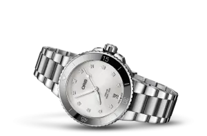 Oris Aquis Date Diamonds 36.5mm Midsize Watch