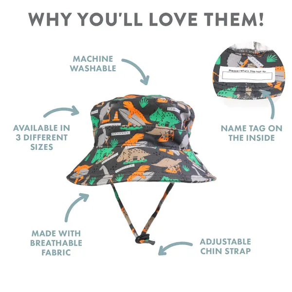 Out & About Dinosaur Skate Hat Small 50cm