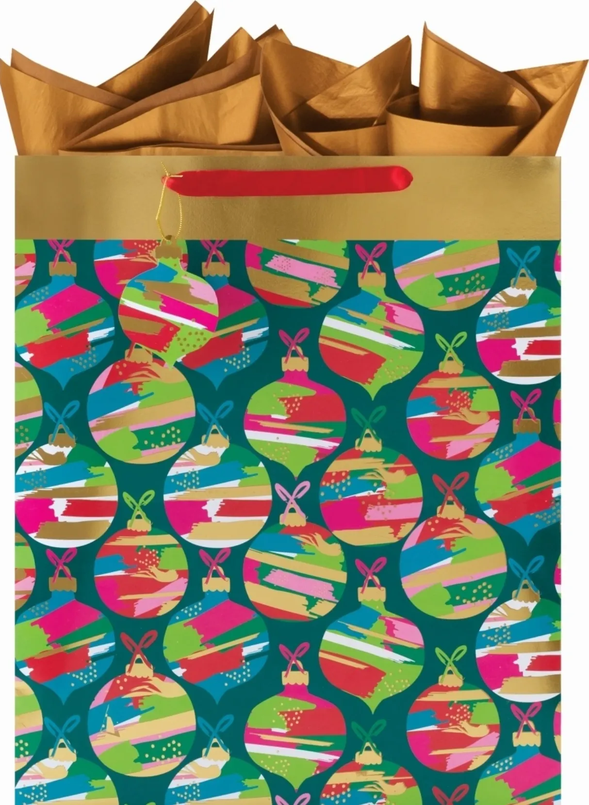 Outlandish Ornaments Jumbo Gift Bag