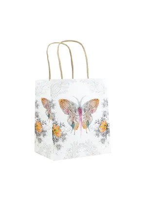 Paisley Butterfly Gift Bag