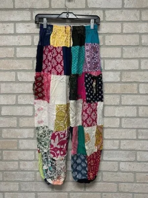 Pant - Cotton Harem Patch -Unique