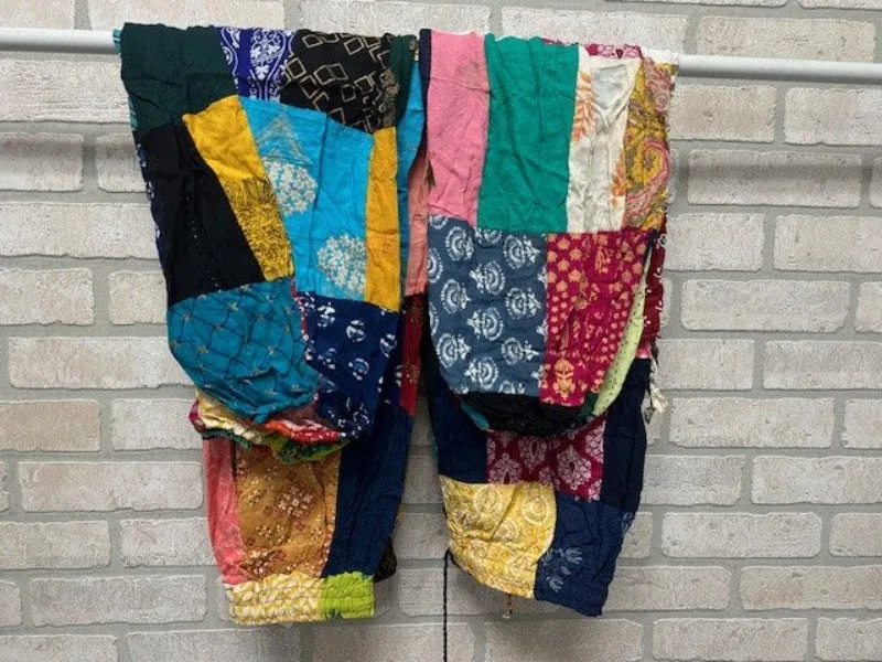 Pant - Cotton Harem Patch -Unique