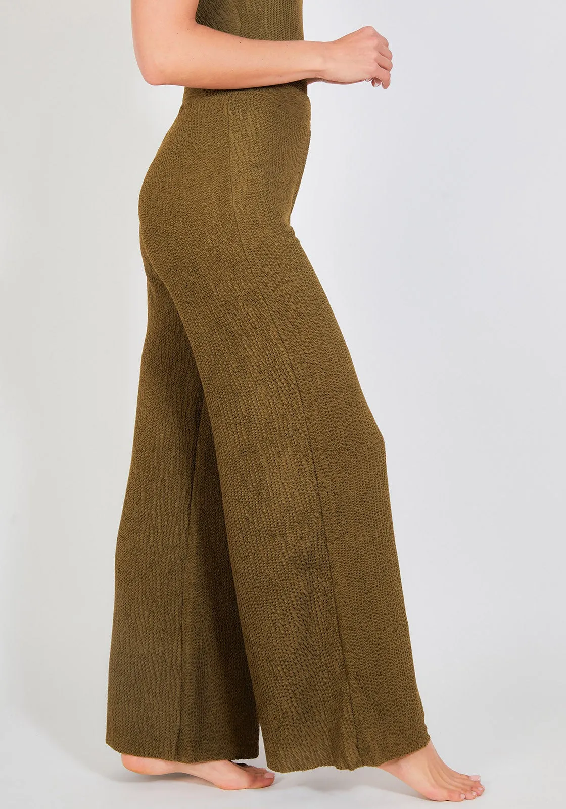 PANTALON ILAM TAILLE UNIQUE Kaki