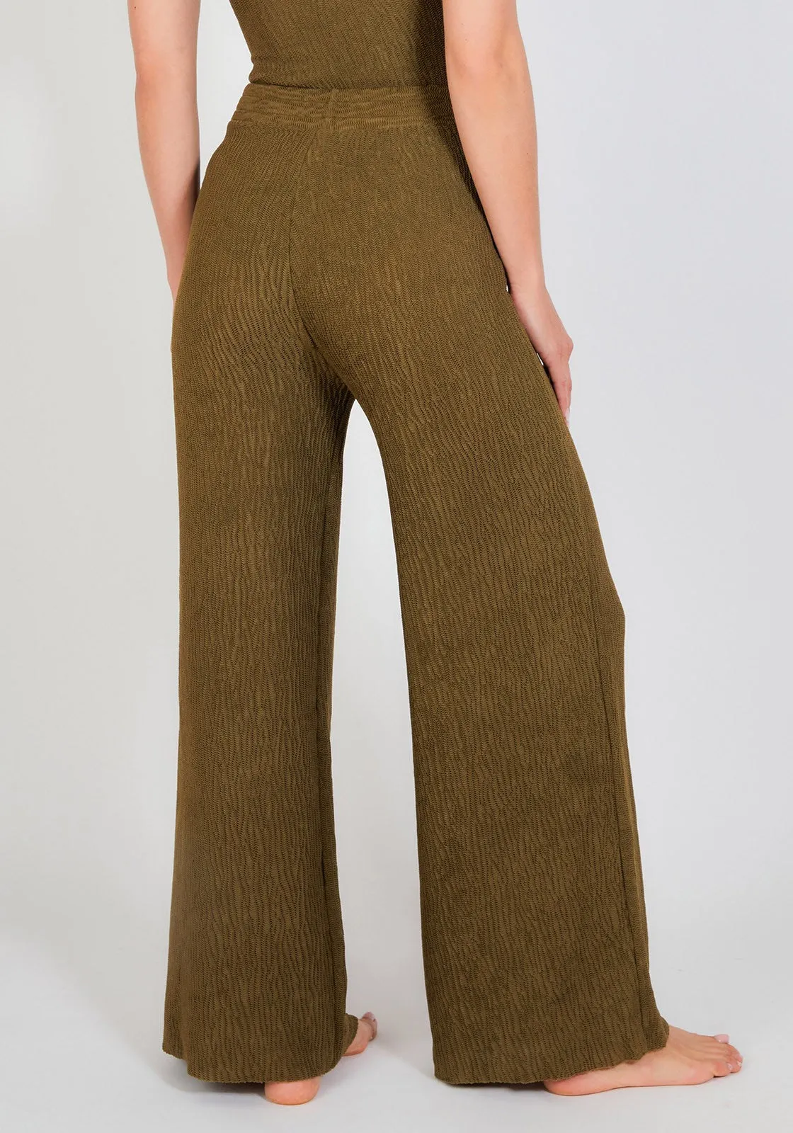 PANTALON ILAM TAILLE UNIQUE Kaki