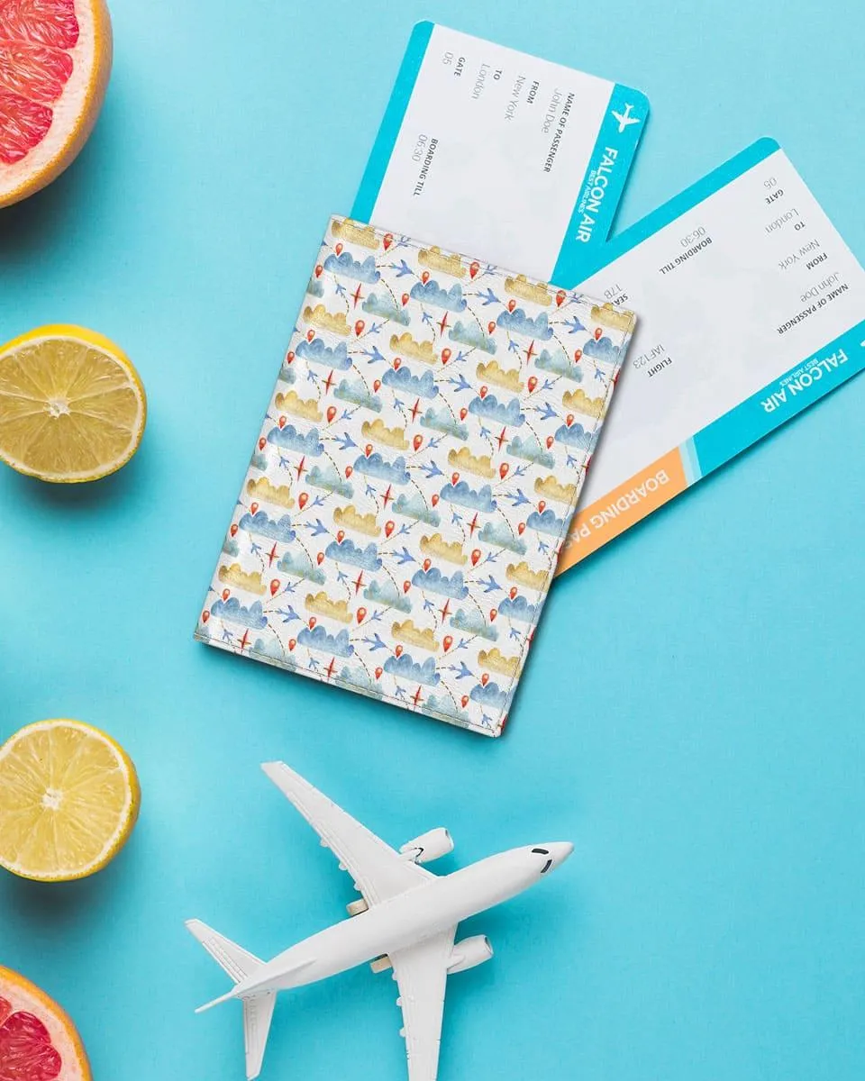Passport Cover - Hodophile