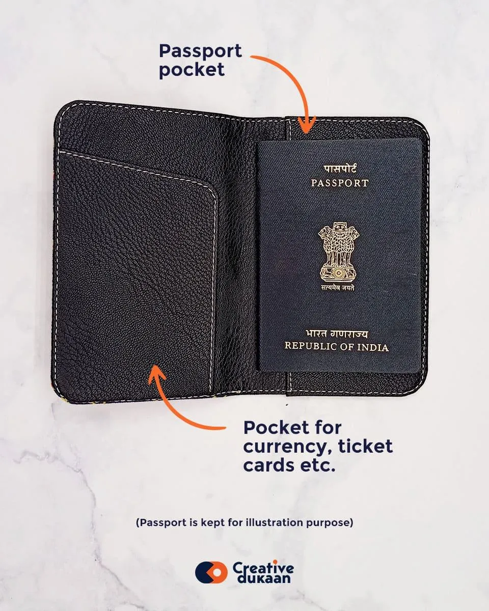 Passport Cover - Hodophile