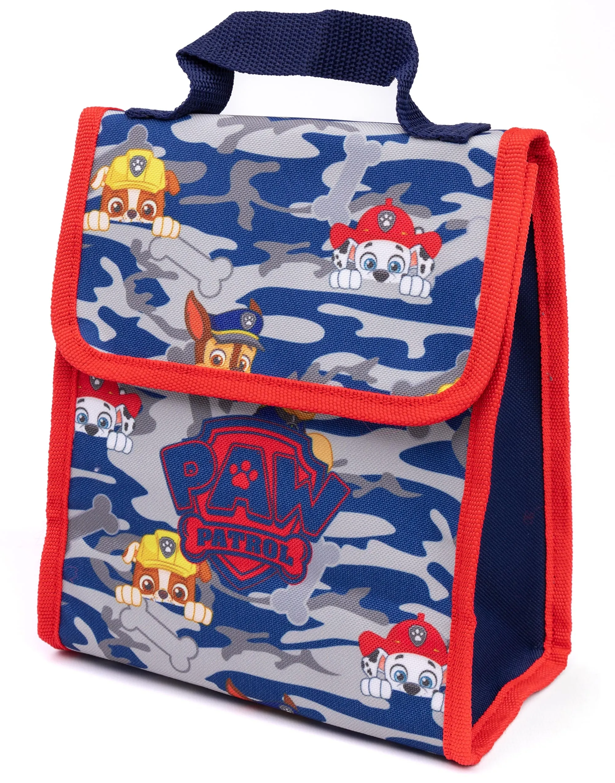 PAW Patrol 4 Piece Lunch Bag Backpack Set Boys