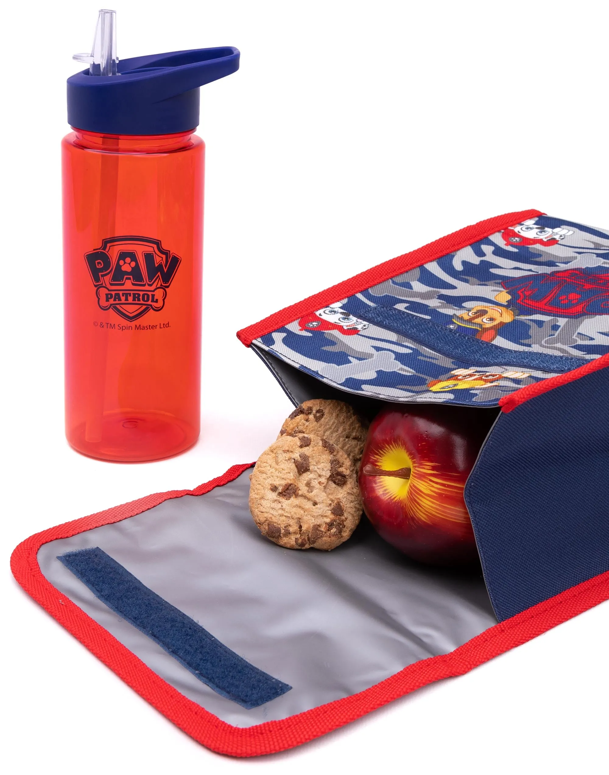 PAW Patrol 4 Piece Lunch Bag Backpack Set Boys