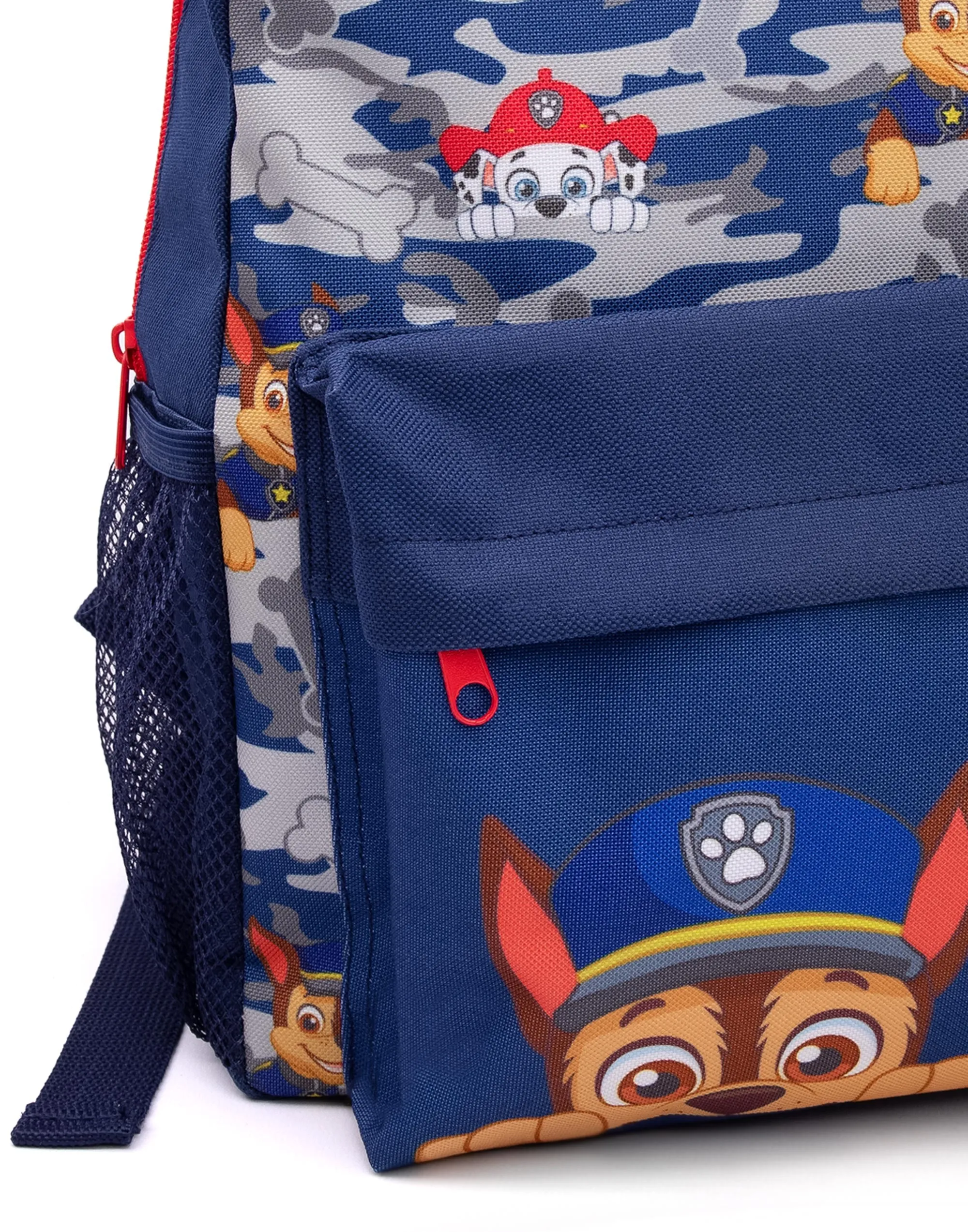 PAW Patrol 4 Piece Lunch Bag Backpack Set Boys