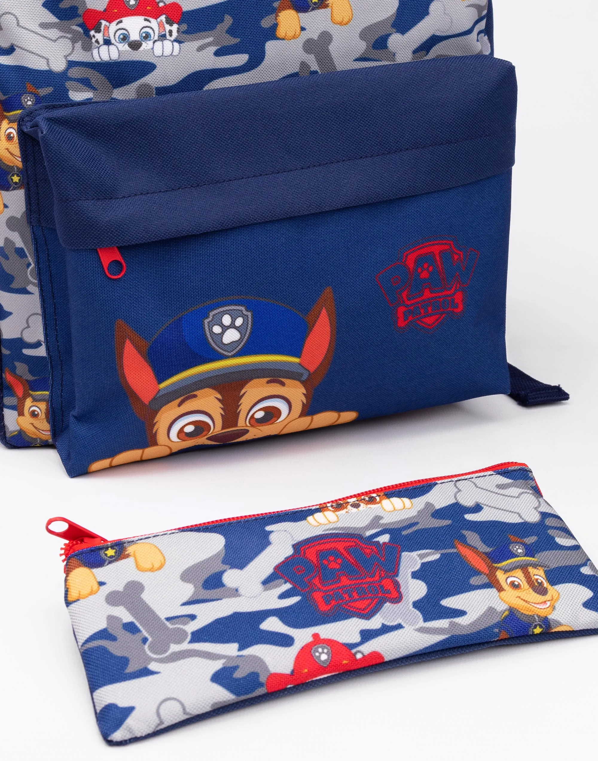PAW Patrol 4 Piece Lunch Bag Backpack Set Boys