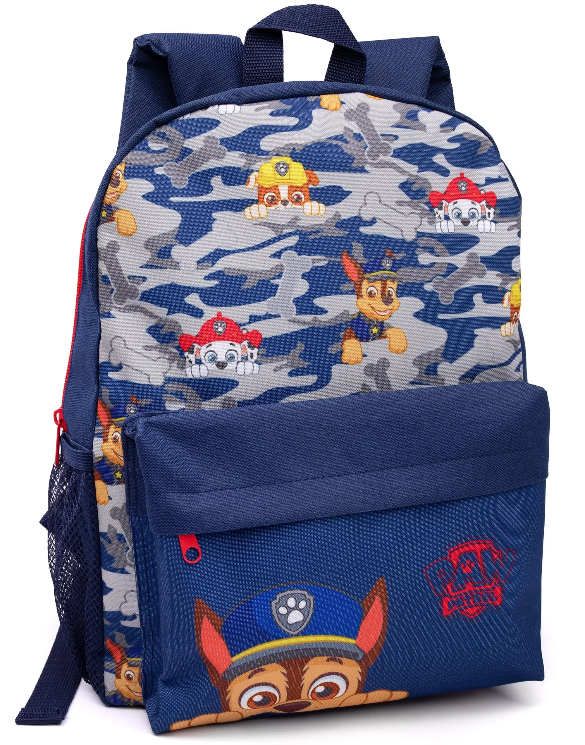 PAW Patrol 4 Piece Lunch Bag Backpack Set Boys