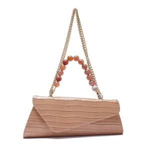 Peach Ghalia Bag