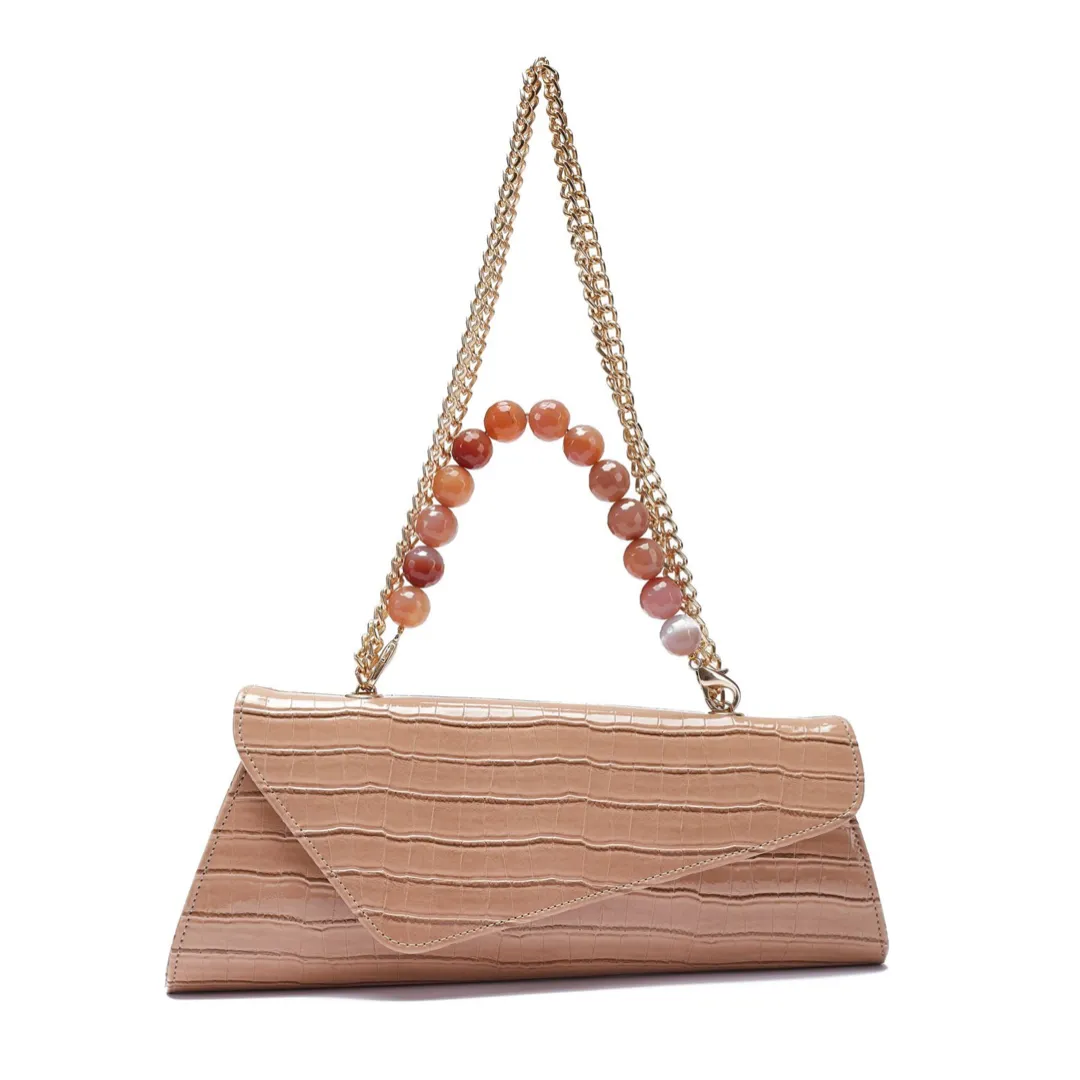 Peach Ghalia Bag