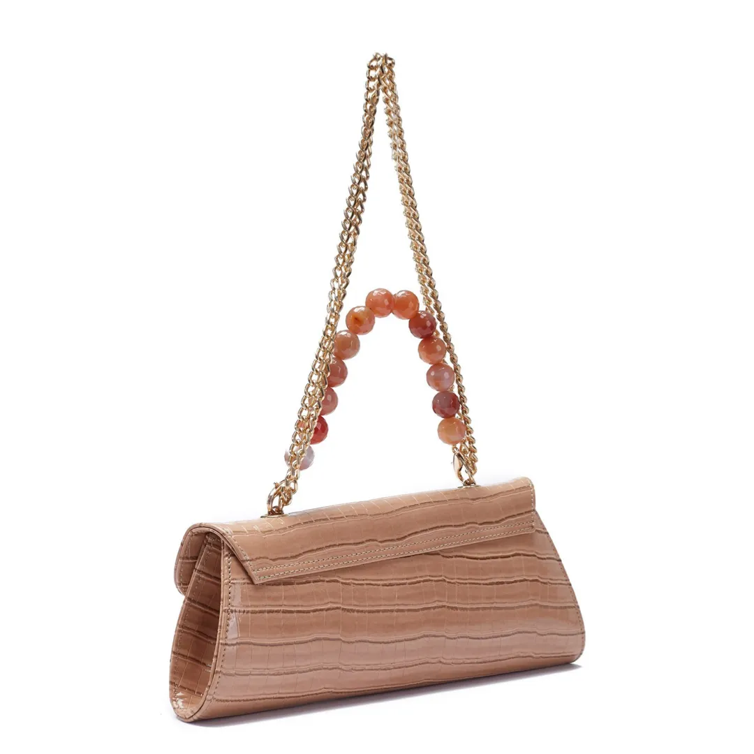 Peach Ghalia Bag