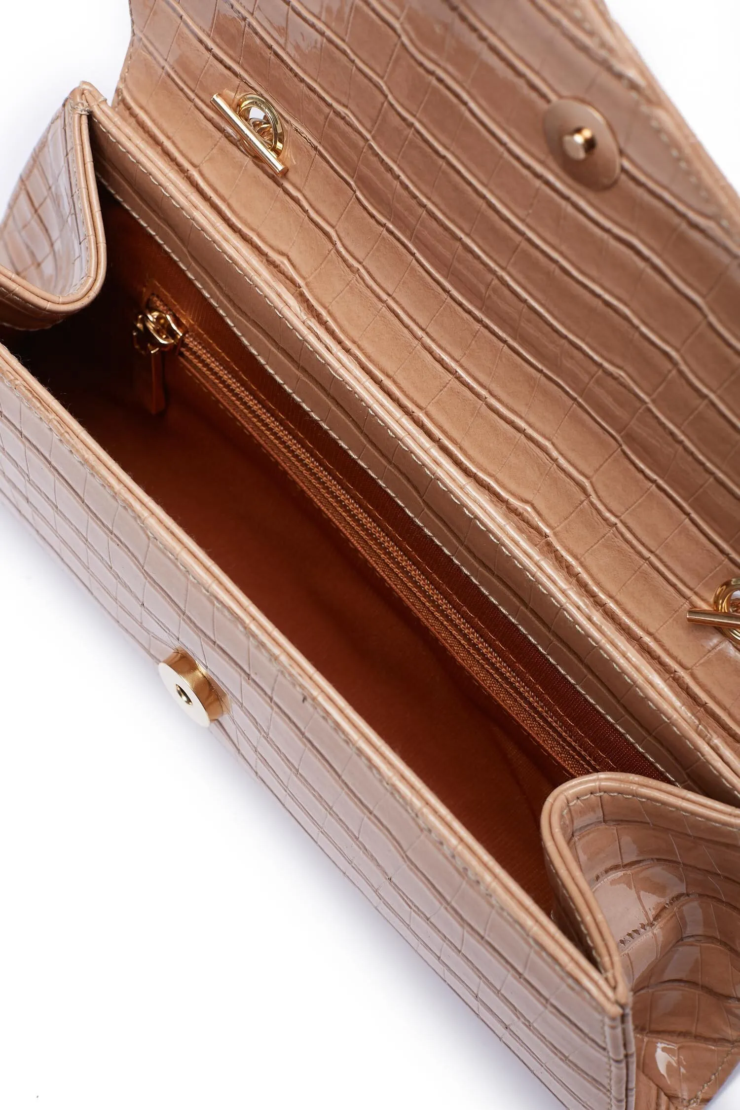 Peach Ghalia Bag