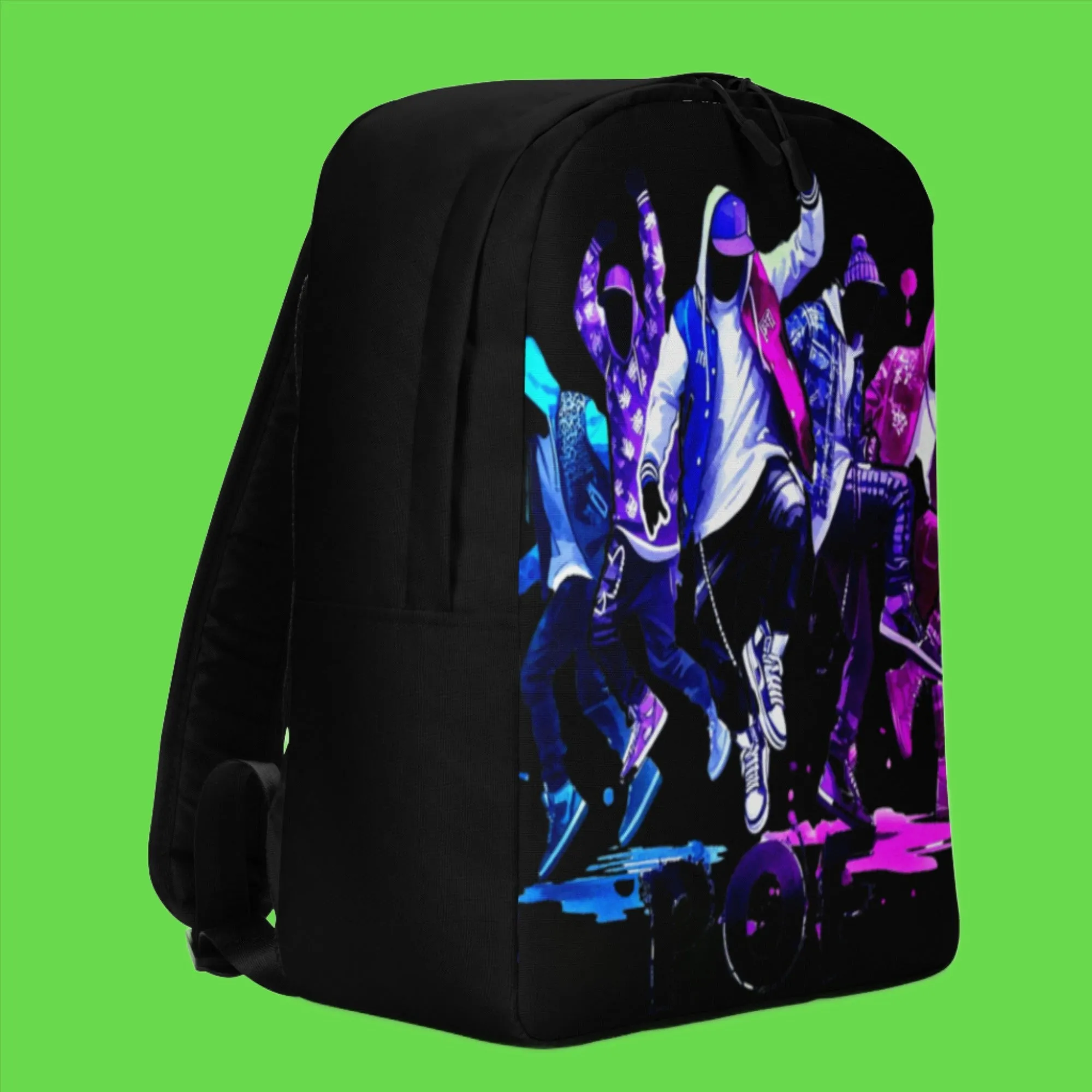 Pearl of Faith Kids Backpack Black