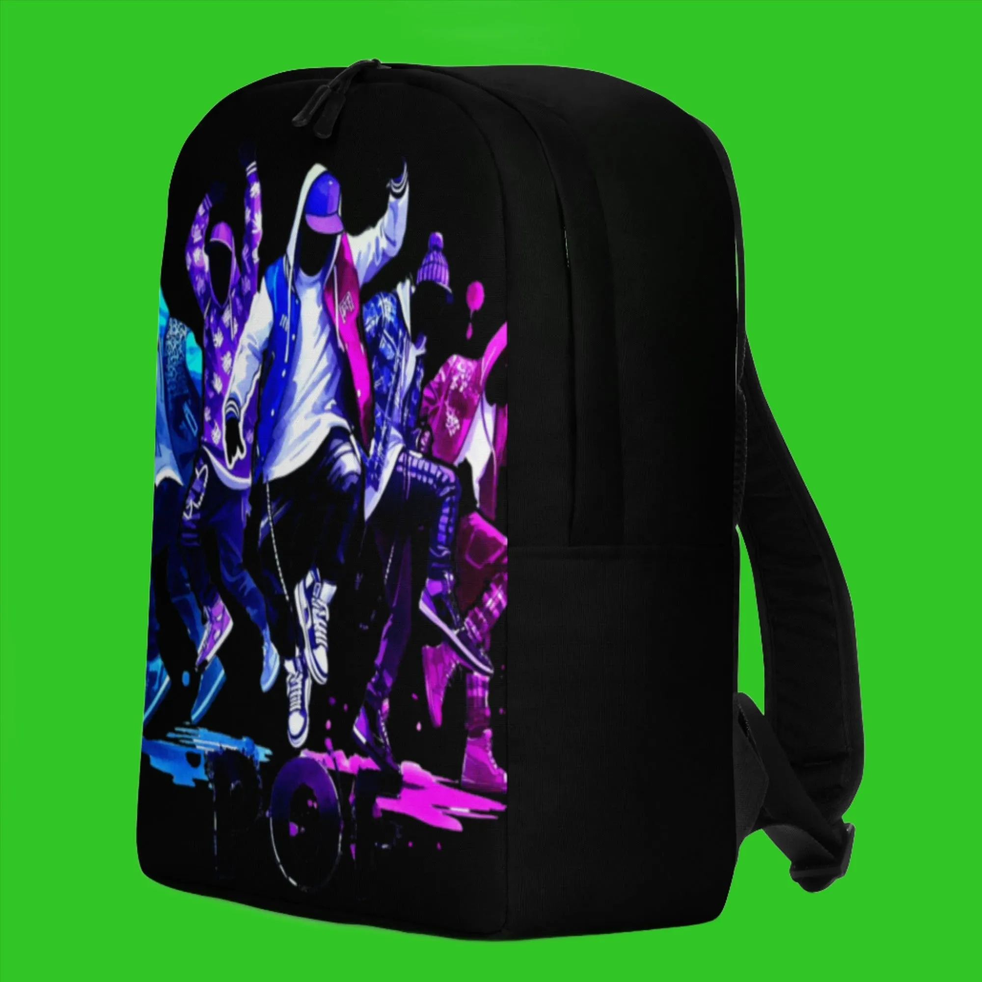 Pearl of Faith Kids Backpack Black