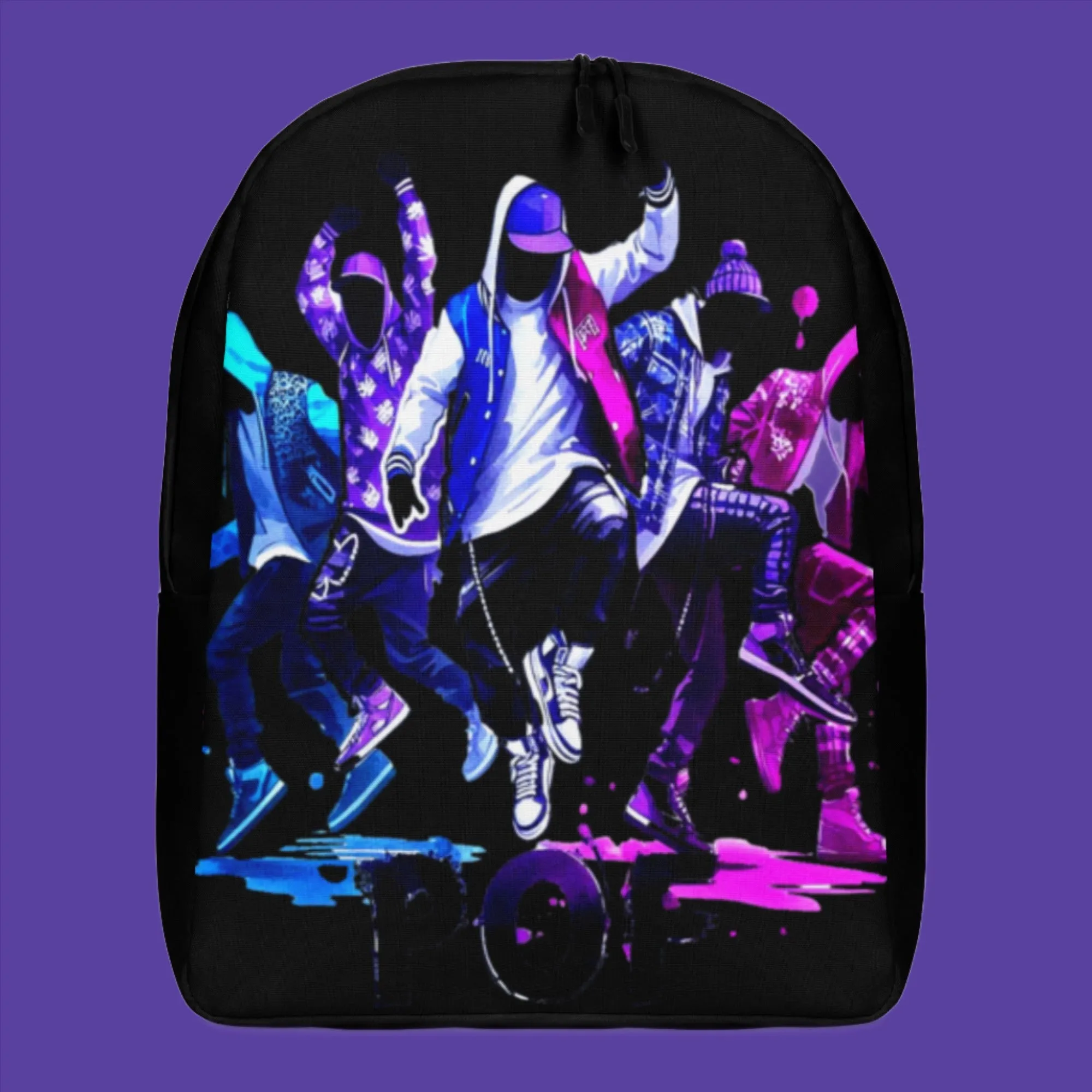 Pearl of Faith Kids Backpack Black