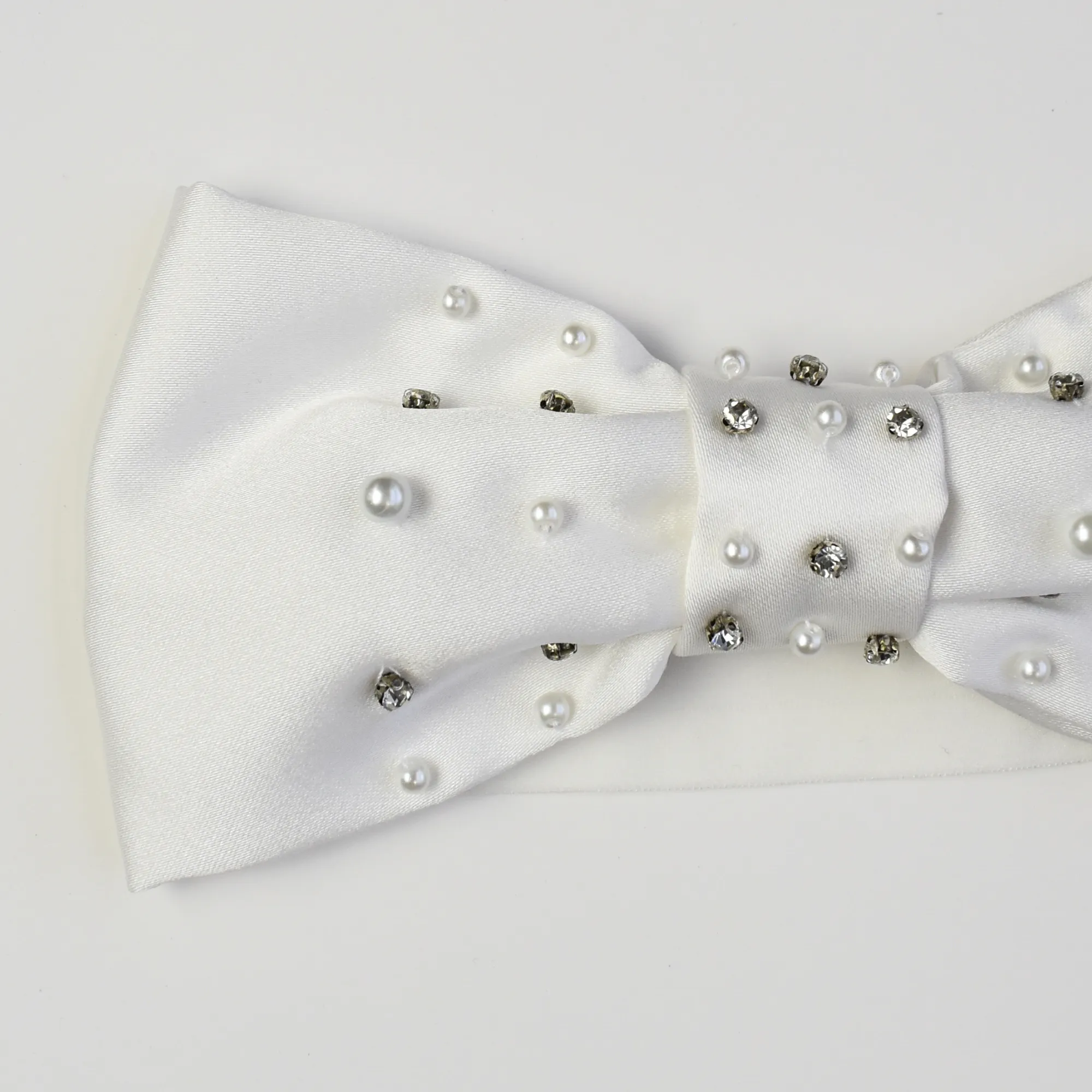Pearly Bow Headband
