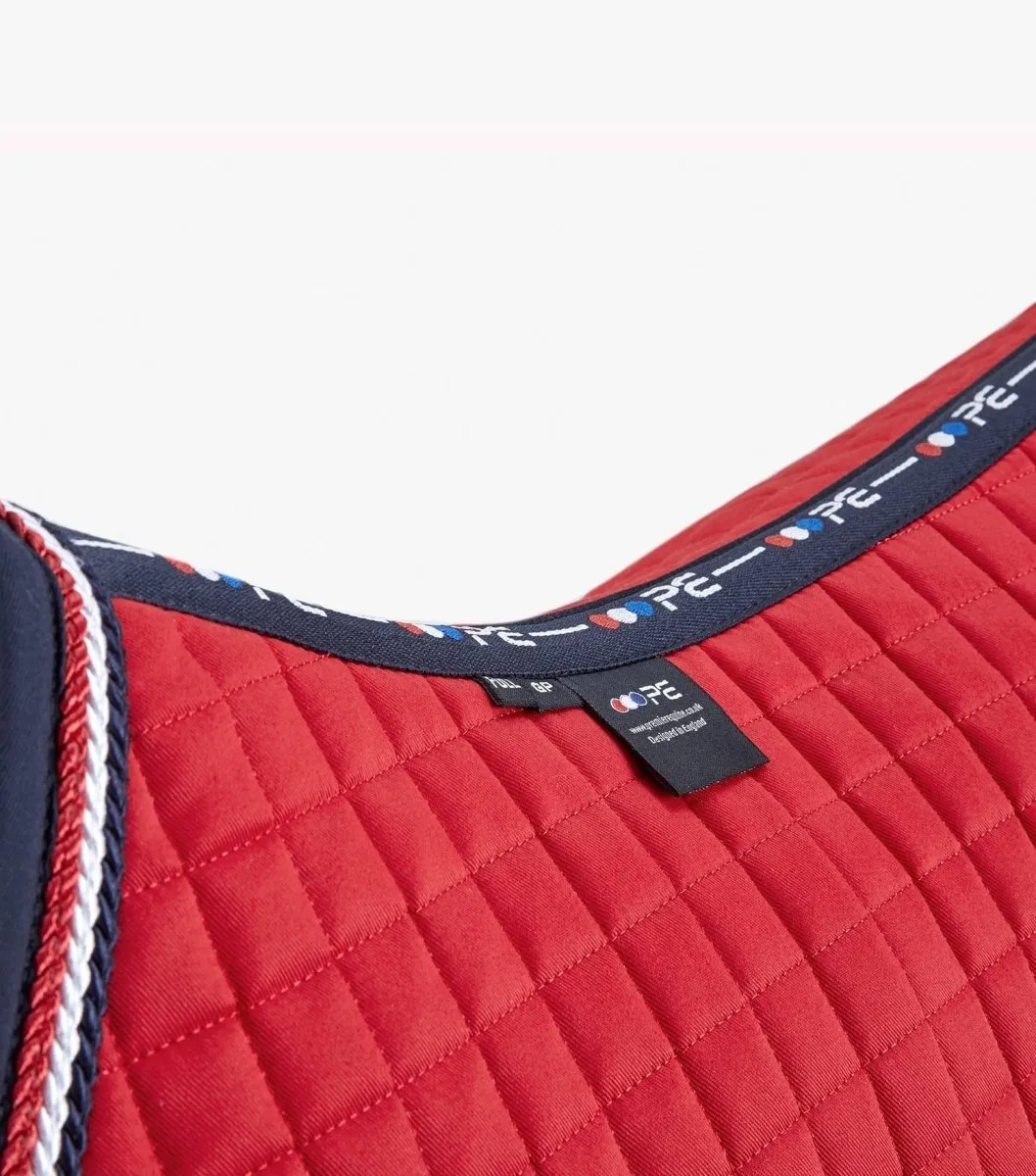 PEI European Cotton GP/Jump Square Saddle Pad   BONUS BAG