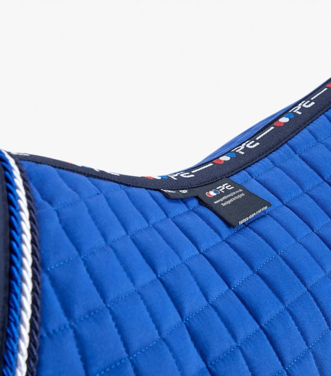 PEI European Cotton GP/Jump Square Saddle Pad   BONUS BAG