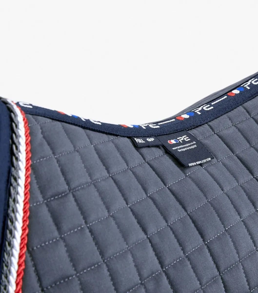 PEI European Cotton GP/Jump Square Saddle Pad   BONUS BAG