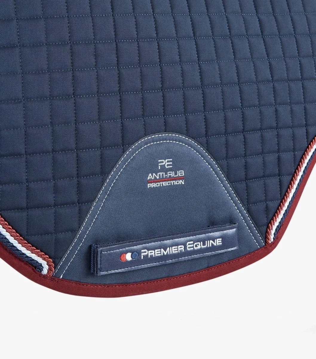 PEI European Cotton GP/Jump Square Saddle Pad   BONUS BAG