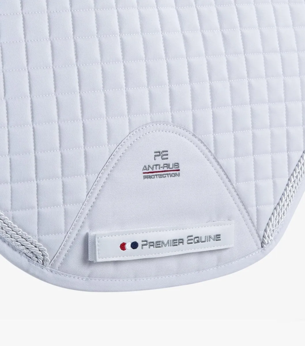 PEI European Cotton GP/Jump Square Saddle Pad   BONUS BAG