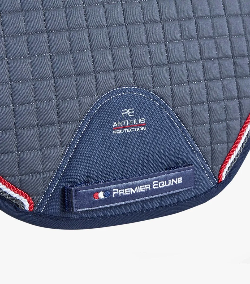 PEI European Cotton GP/Jump Square Saddle Pad   BONUS BAG