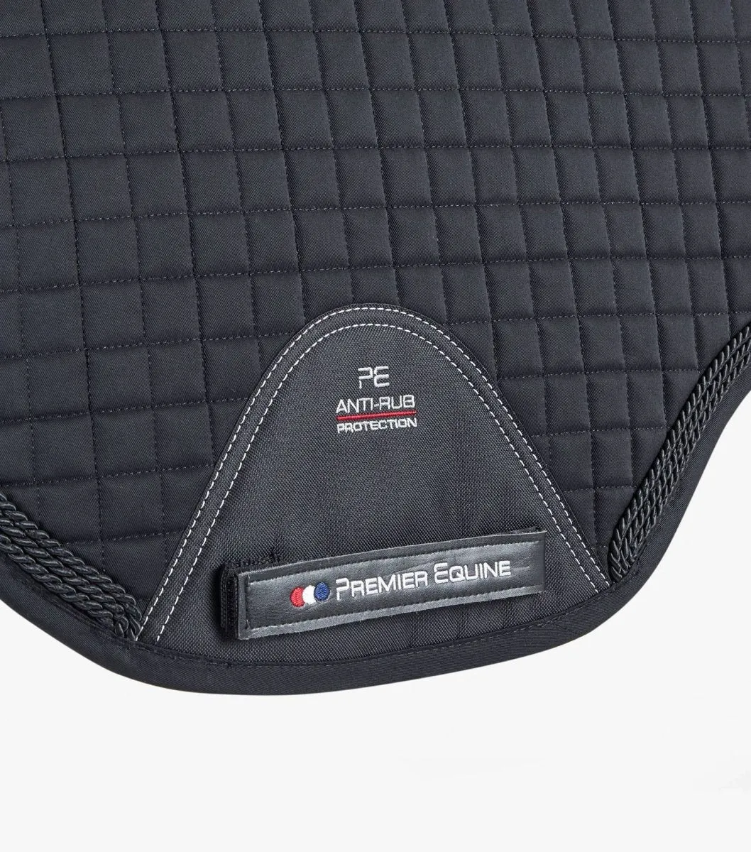 PEI European Cotton GP/Jump Square Saddle Pad   BONUS BAG