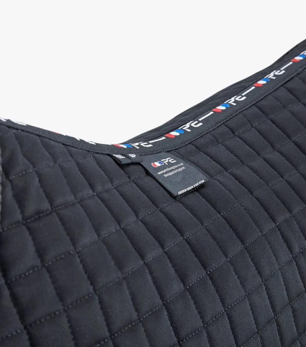 PEI European Cotton GP/Jump Square Saddle Pad   BONUS BAG