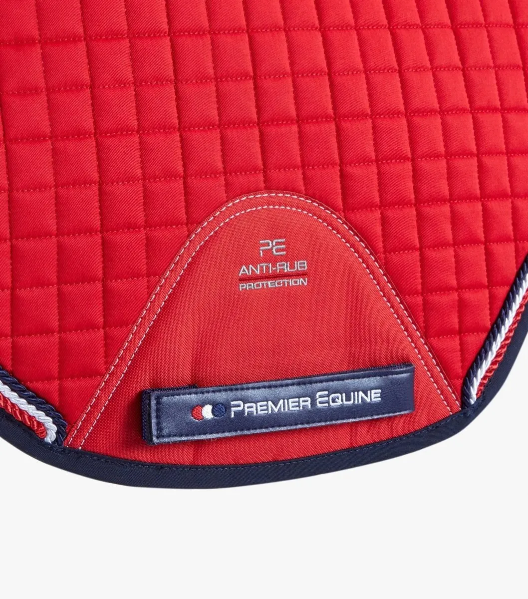 PEI European Cotton GP/Jump Square Saddle Pad   BONUS BAG