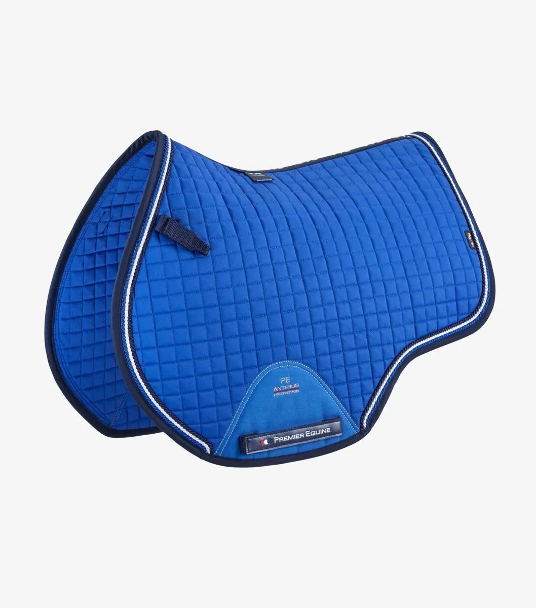 PEI European Cotton GP/Jump Square Saddle Pad   BONUS BAG