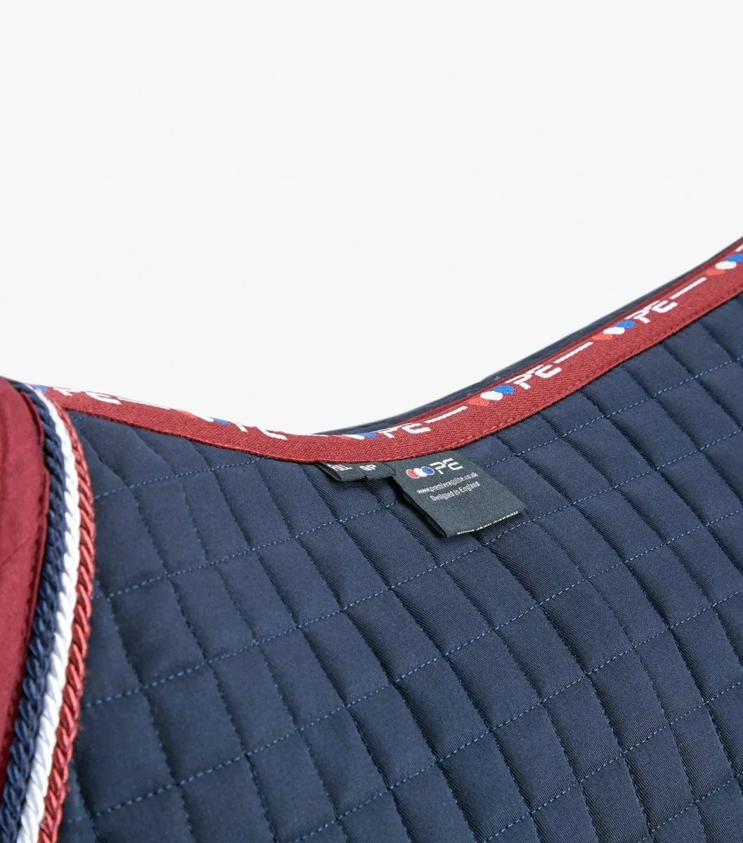 PEI European Cotton GP/Jump Square Saddle Pad   BONUS BAG