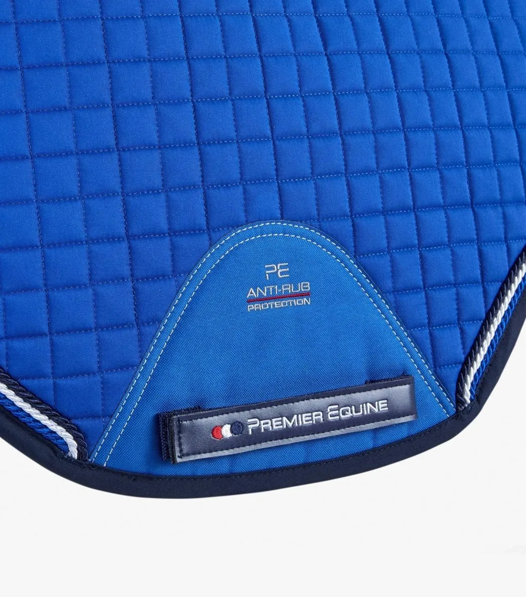 PEI European Cotton GP/Jump Square Saddle Pad   BONUS BAG