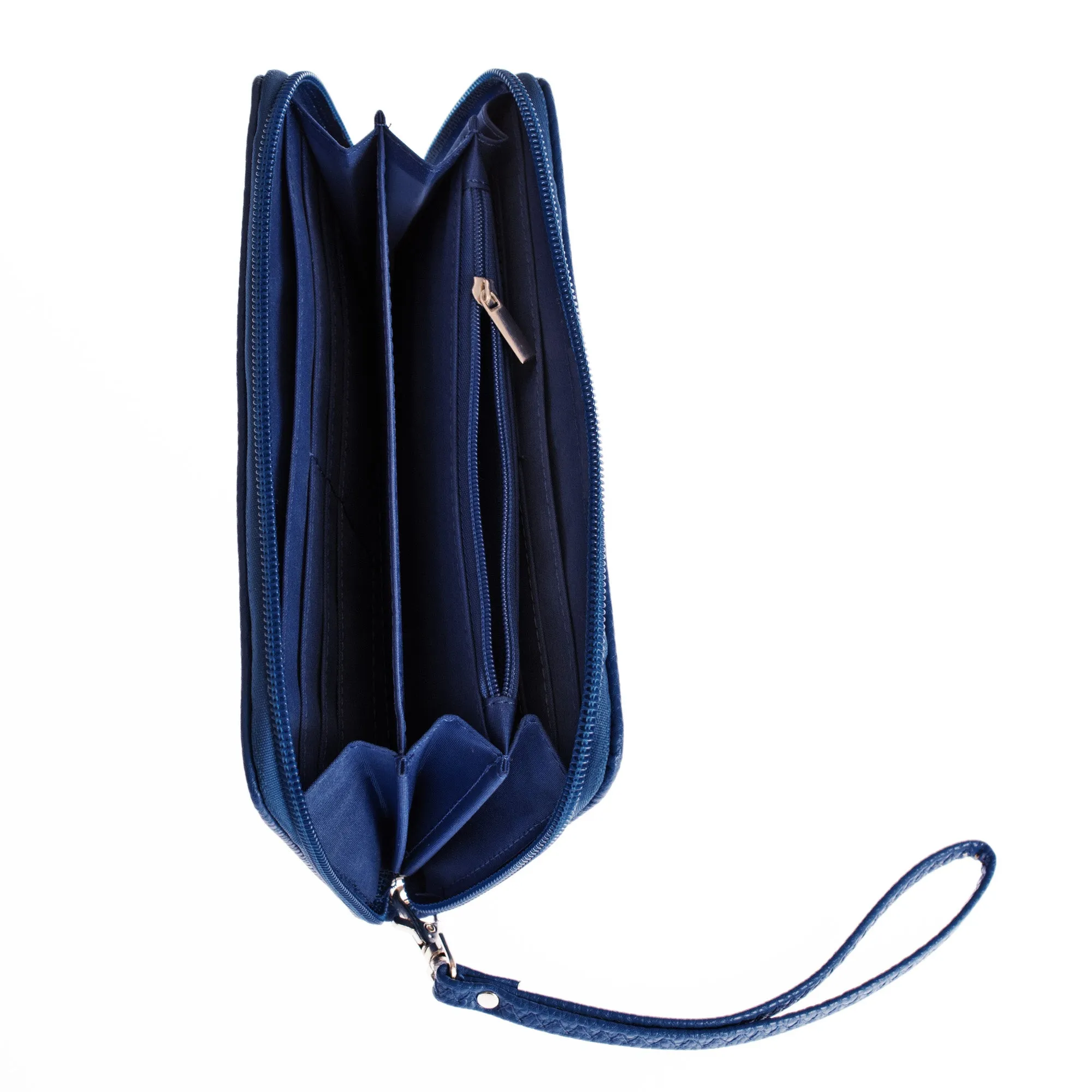 Penn State University Zip Organizer Wallet Pebble