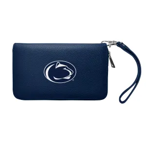 Penn State University Zip Organizer Wallet Pebble