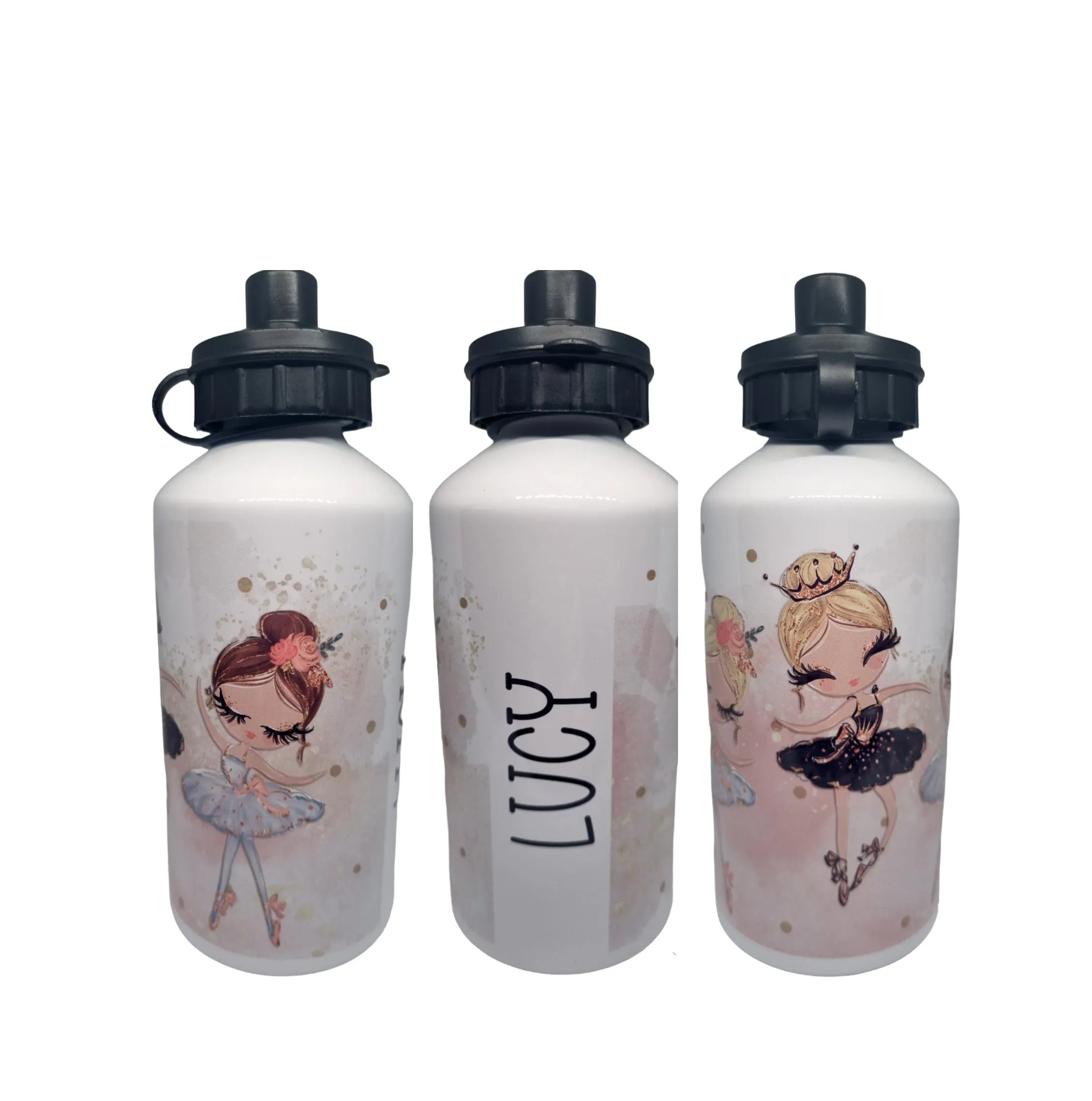 Personalised Ballerina Pencil Case, Make up Bag, School Kids Linen - Ballet Girls