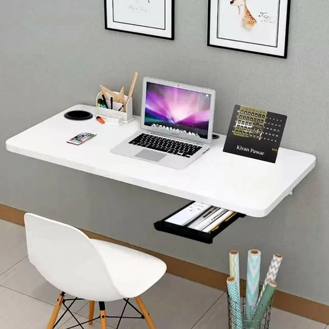 Personalized Name Life Time Calendar With Month Display Metal Desk Stand