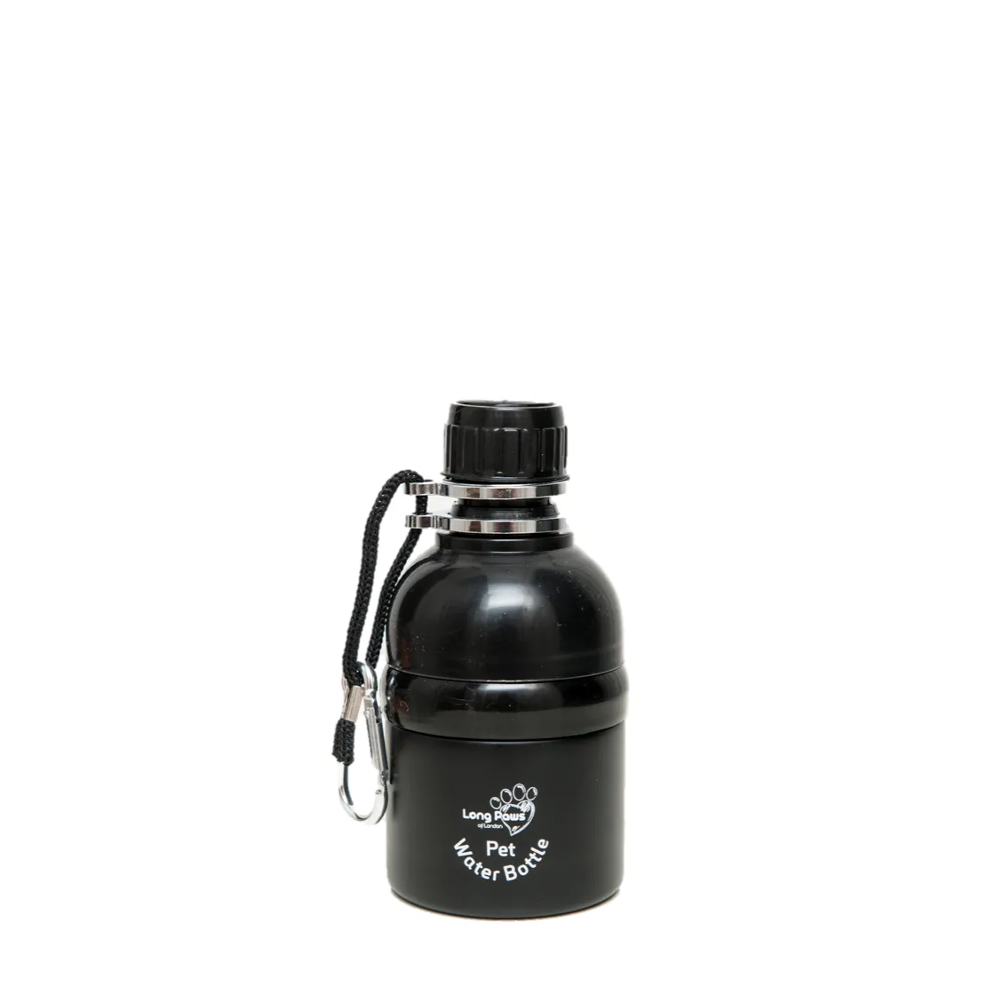 Pet Water Bottle - Black.