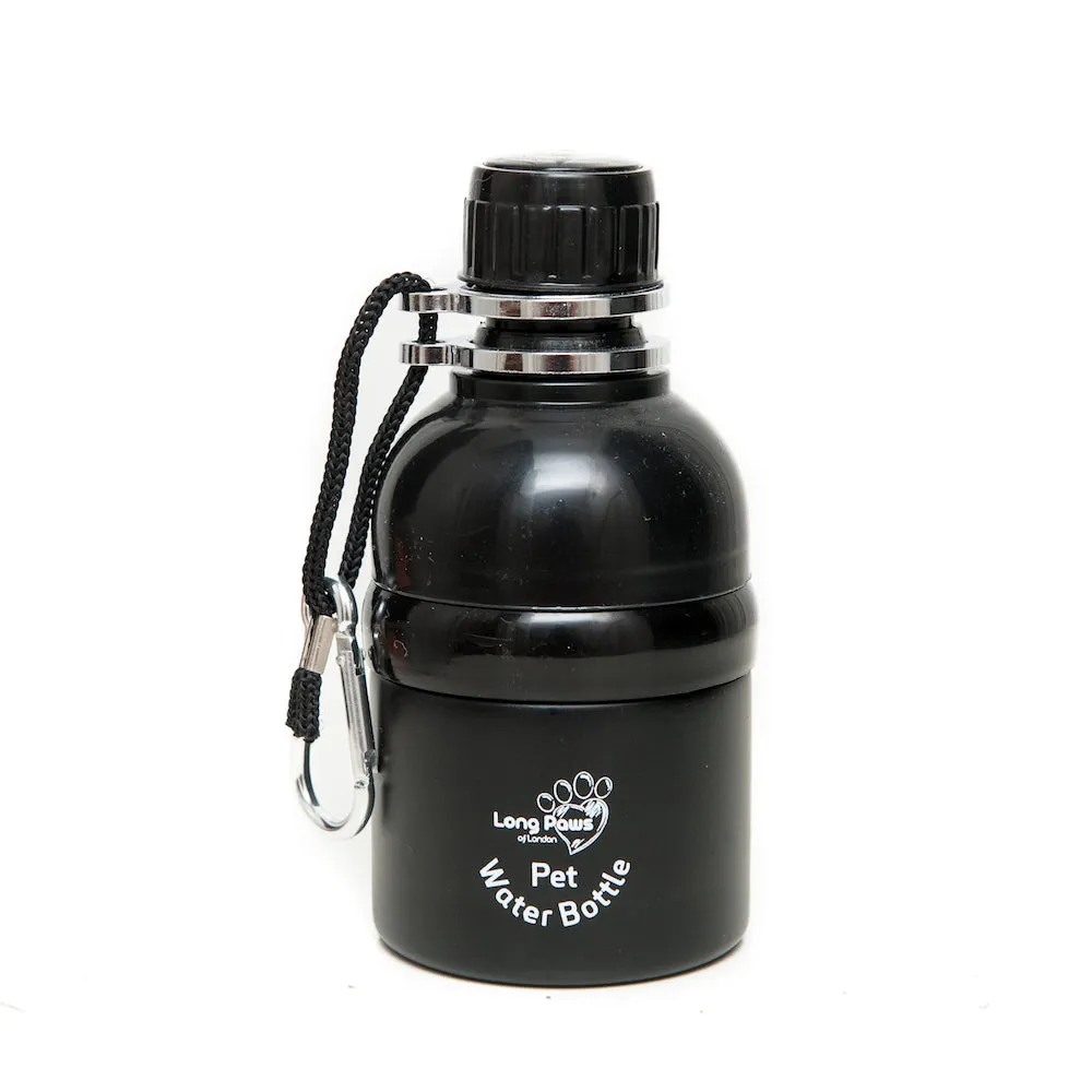 Pet Water Bottle - Black.