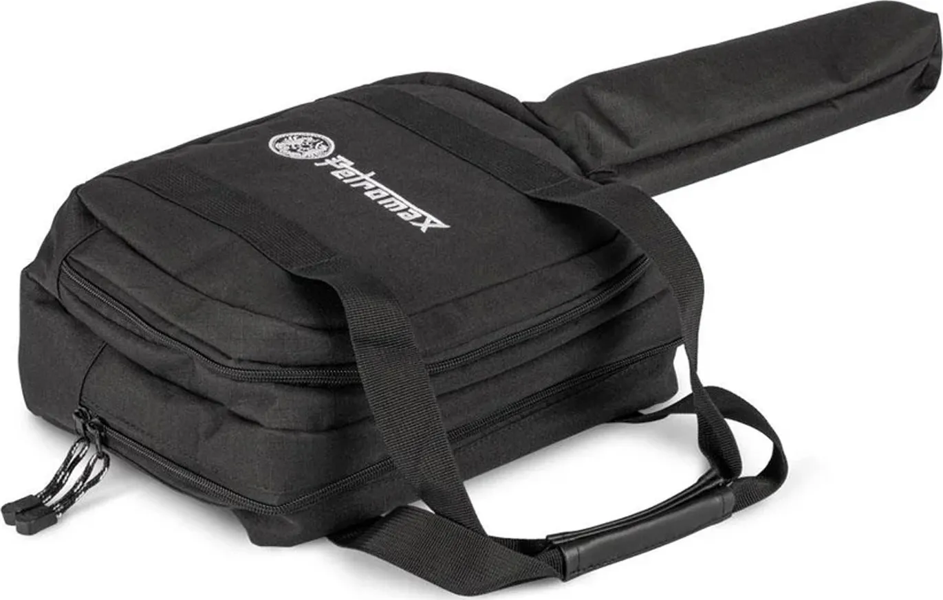 Petromax Transport Bag Reversible Waffle Iron Black | Buy Petromax Transport Bag Reversible Waffle Iron Black here | Outnorth