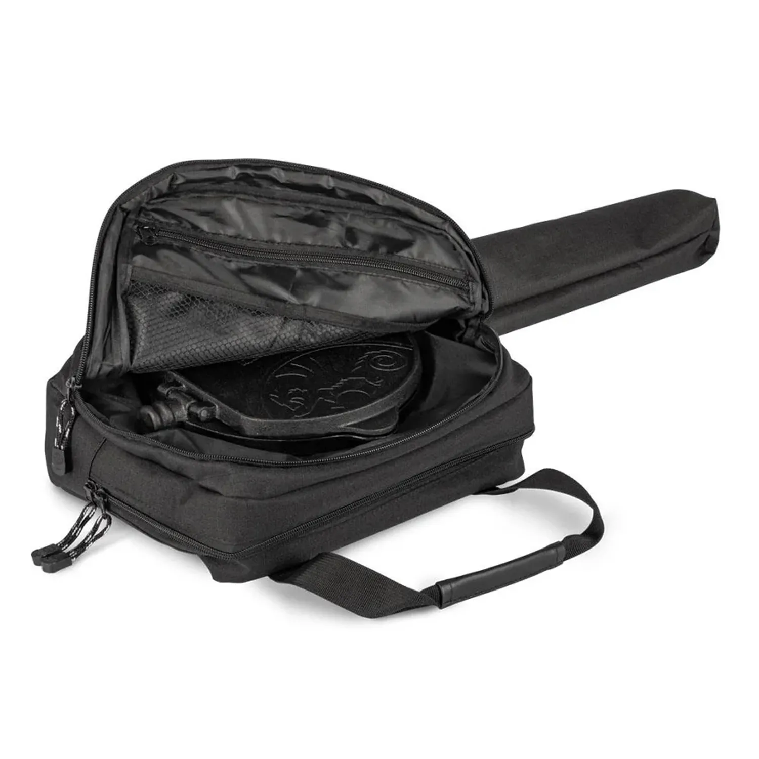 Petromax Transport Bag Reversible Waffle Iron Black | Buy Petromax Transport Bag Reversible Waffle Iron Black here | Outnorth