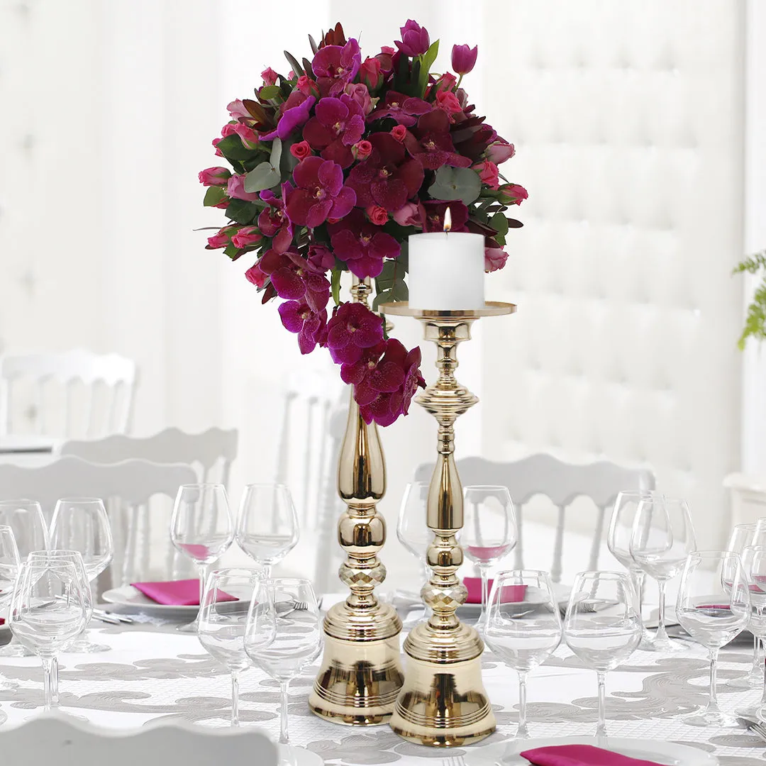 Pillar Candle Holder Stand