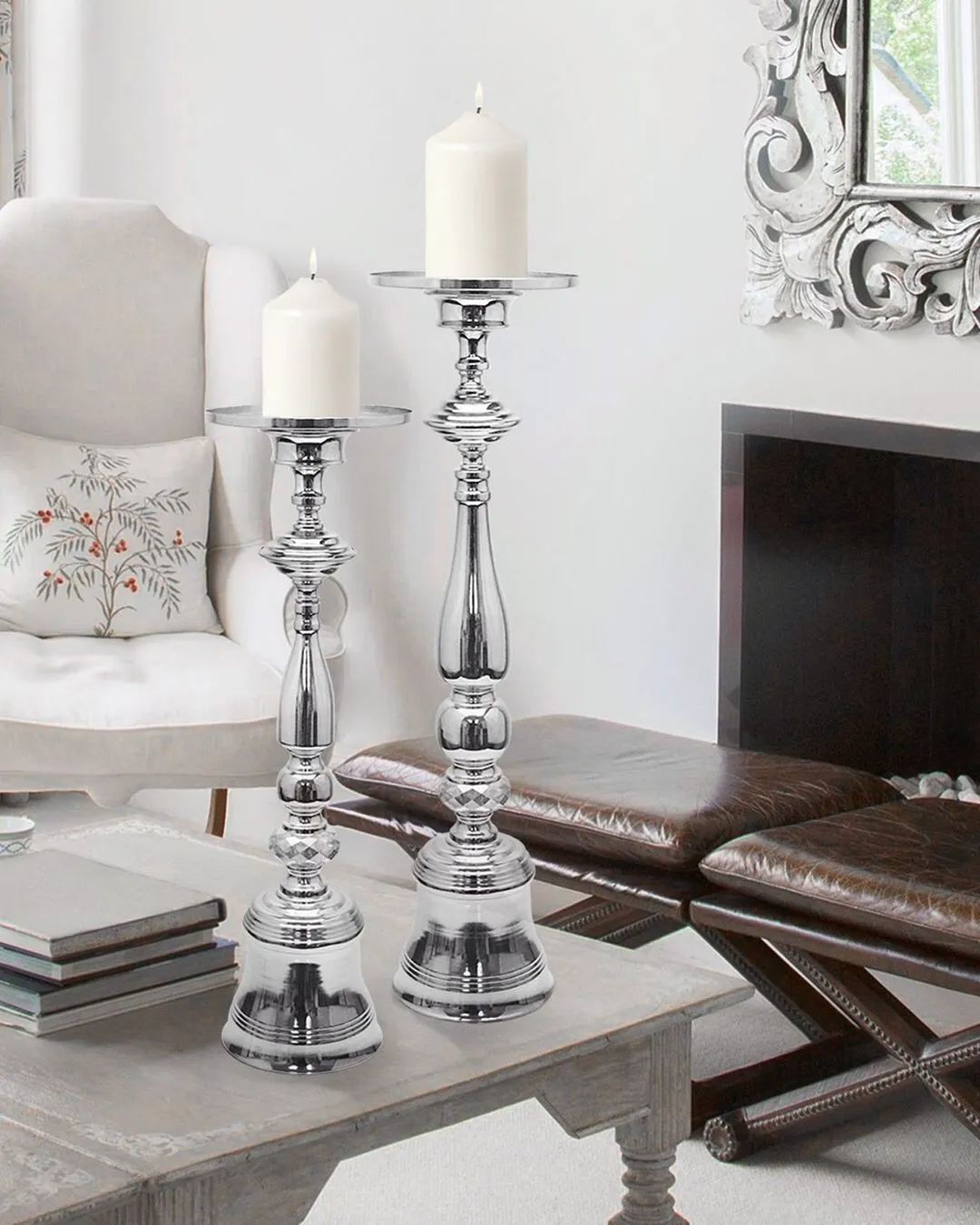Pillar Candle Holder Stand