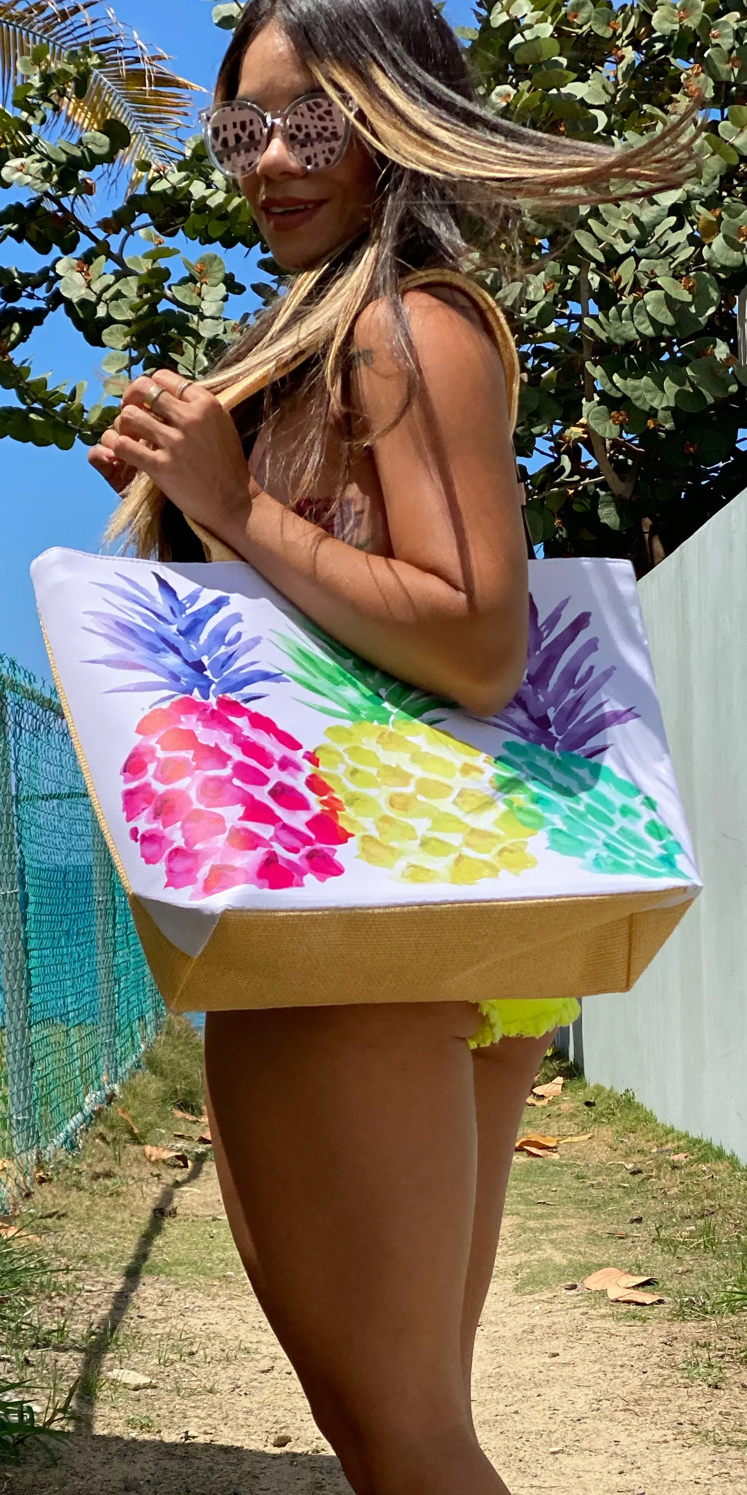 Pineapples Bags Set