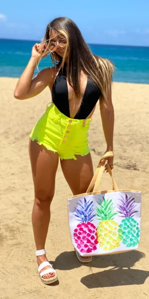 Pineapples Bags Set