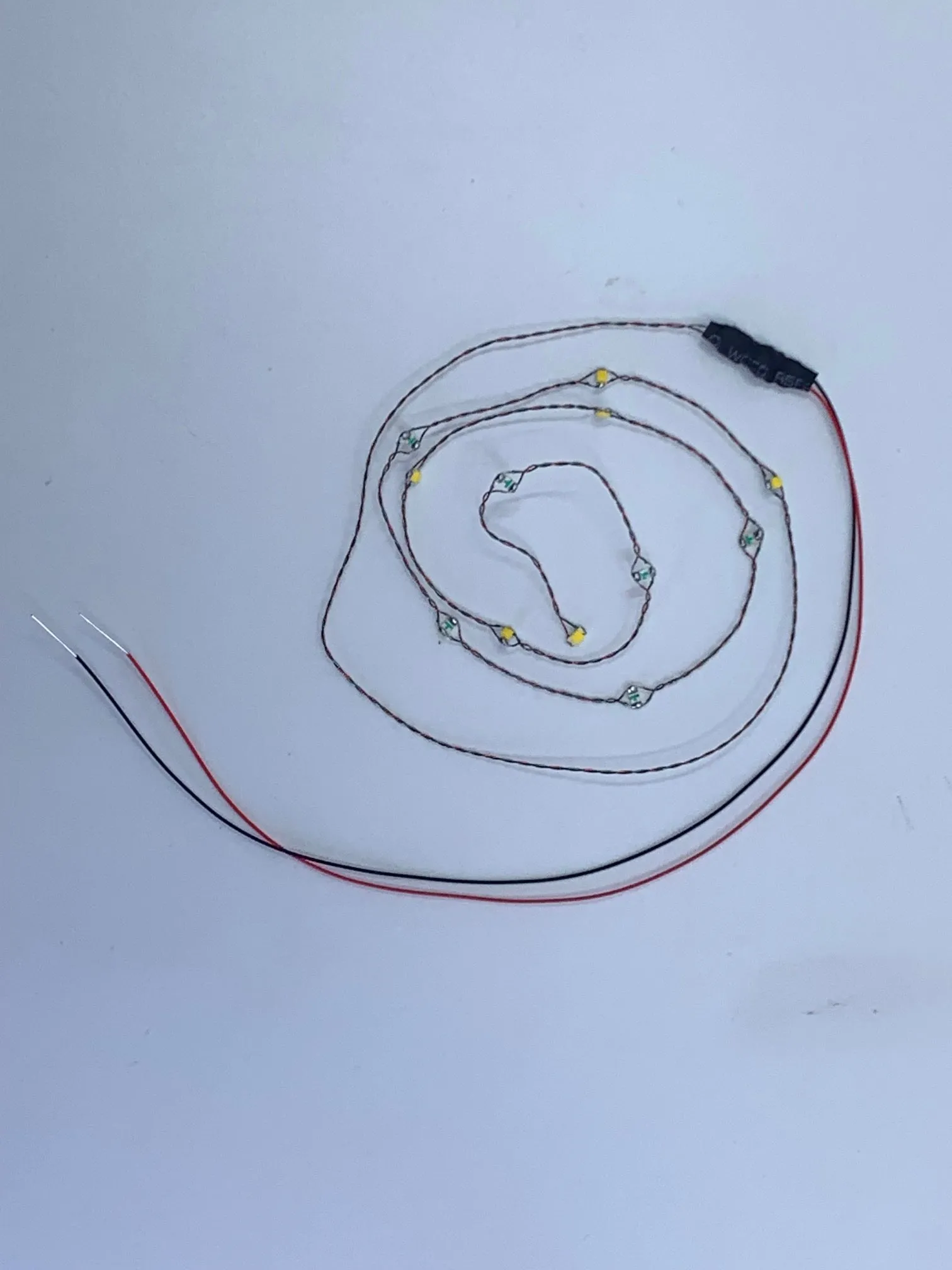 Pink or Pink, Yellow, Green Chip Light Strings