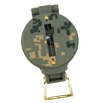 Plastic Lensatic Compass